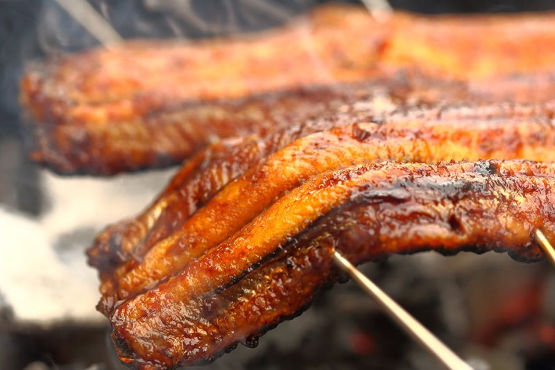 món nướng Nhật thơm ngon vừa miệng, giàu protein